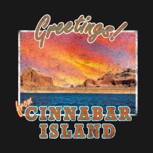 Greetings from Cinnabar Island T-Shirt