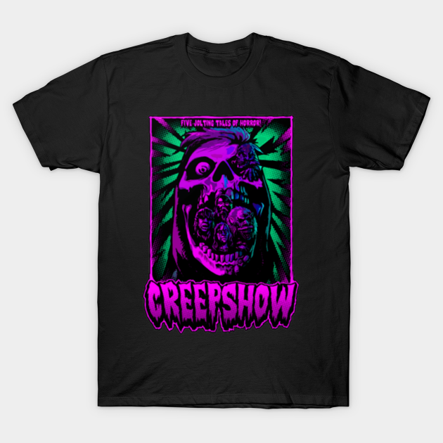 Creepshow Five Jolting Tales Of Horror - Creepshow - T-Shirt