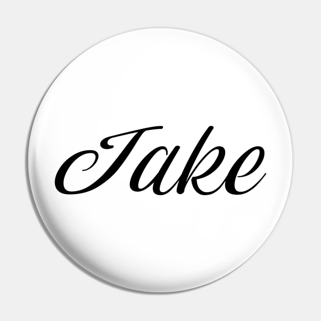 Name Jake Pin by gulden