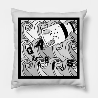 Aquarius Pillow