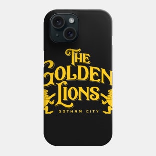 The Golden Lions Phone Case