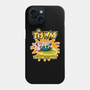 Tiswas Dying Fly Funny Retro Phone Case