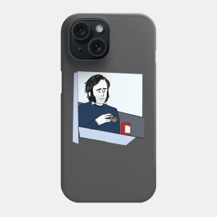 Edward Little is Exhausted Phone Case