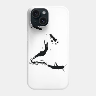 Drowned Grasshopper in Paint [Roufxis -TP] Phone Case