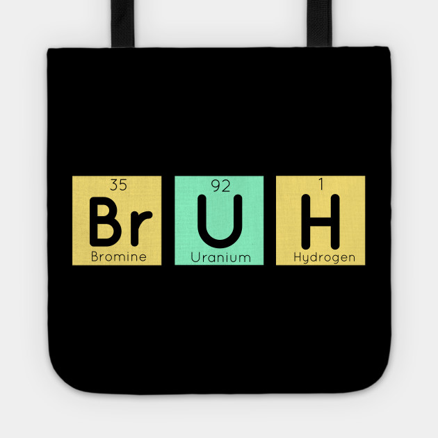 Bruh Funny Bruh Moment Science Chemistry Periodic Table Teacher