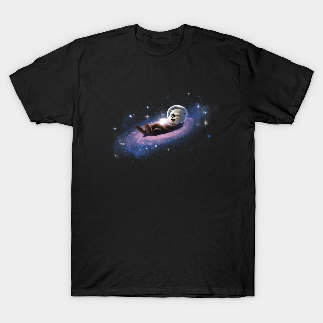 Otter Space - Space - T-Shirt