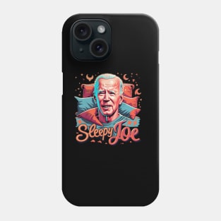 sleepy joe Phone Case