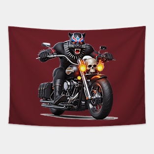 Patriot Panther Rider by focusln Tapestry