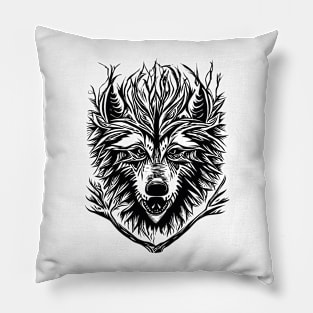 Spirit of the wild Pillow