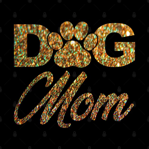 Dog Mom Shirts for Women Cute Letter Print Pet Lover Paw by Pannolinno