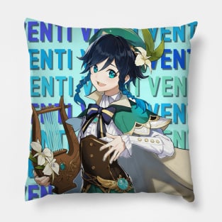 Venti Genshin Impact Pillow