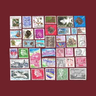 Stamp Collection T-Shirt