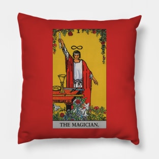 The Magician Tarot Card Pillow