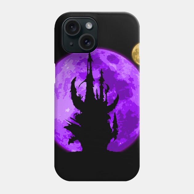 Evil Castle Phone Case by nickbeta