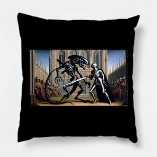 Medieval Battle Pillow