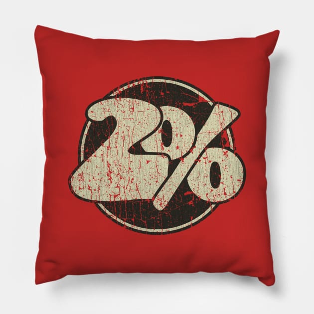 2% Vanner 1976 Pillow by JCD666