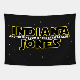 Indiana Jones and the kingdom of the crystal skull Tapestry