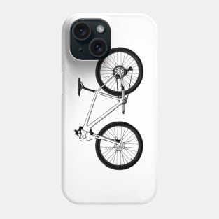 MTB drawing Phone Case