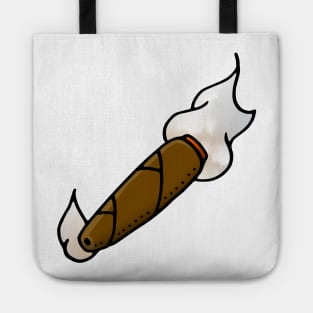 Cigar Doodle Tote