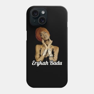 Retro Badu Phone Case