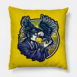 eagle japan Pillow