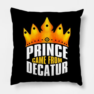 Decatur Georgia Pillow