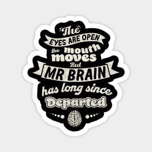 Blackadder (Mr Brain) Magnet