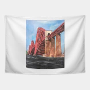 A view of the Forth Rail Bridge, Scotland Tapestry