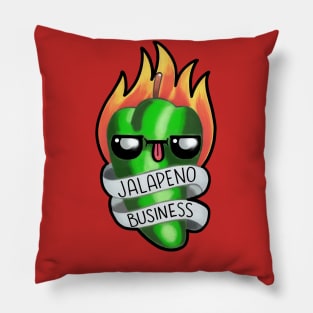 Jalapeno Business Pillow