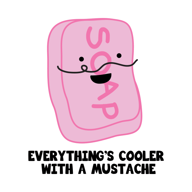 MUSTACHE by toddgoldmanart