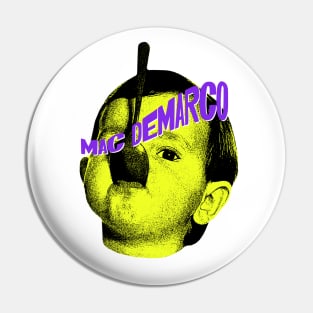 This Is Mac Demarco Pin