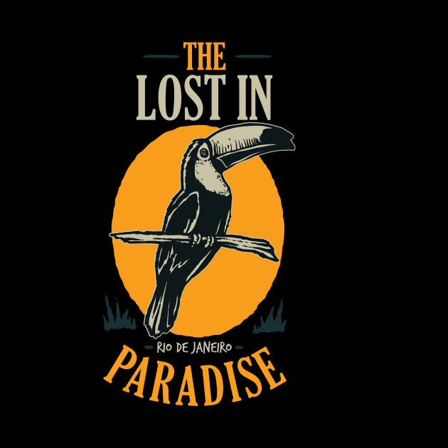 The Lost In Paradise - Toucan by Hariolf´s Mega Store