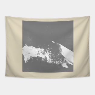 White Mountain #Abstract Tapestry