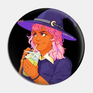 Matcha Witch - Original Pin