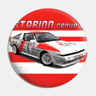 Mitsubishi Starion Pin