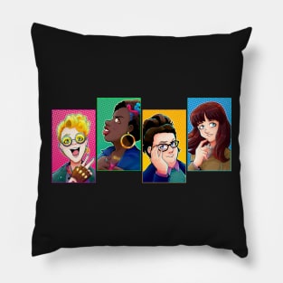 New Busters Head Shots Pillow