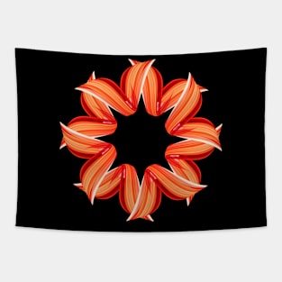 Red flower Tapestry