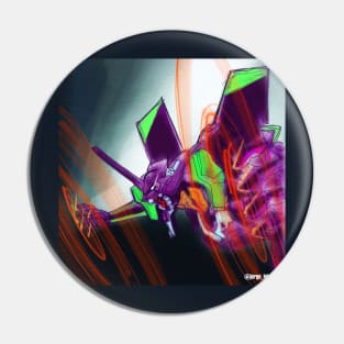 eva mighty mecha art ecopop in neon genesis evangelion Pin