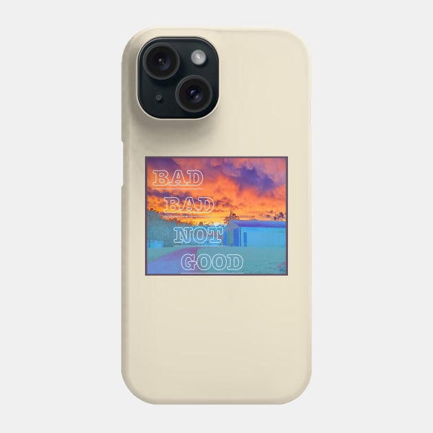 BadBadNotGood Phone Case by Noah Monroe