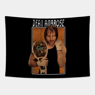 Vintage Wwe Dean Ambrose Tapestry