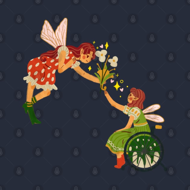 Fairy Love by PicklePrintables