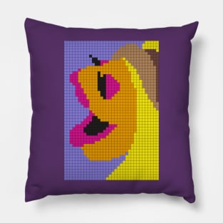 POXELART - The Electric Mayhem's Janice(from The Muppets) Pillow