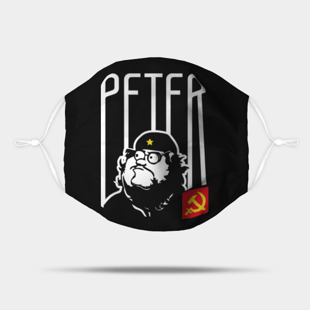 Peter Griffin Communist Che Guevara Peter Griffin Mask Teepublic Peter griffin griffin family mens tops t shirt tee shirt t shirts tee. teepublic