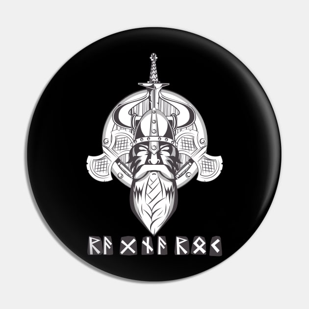 Viking Ragnarok Pin by Frispa