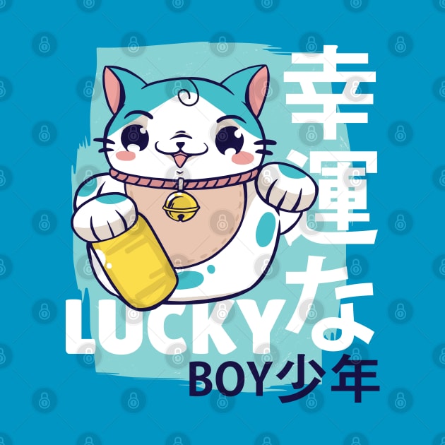 Lucky Boy Neko by Hmus