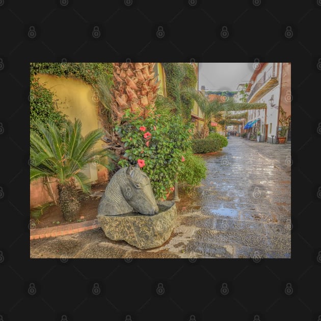 Porto Azzurro. Street Scene by Imagery