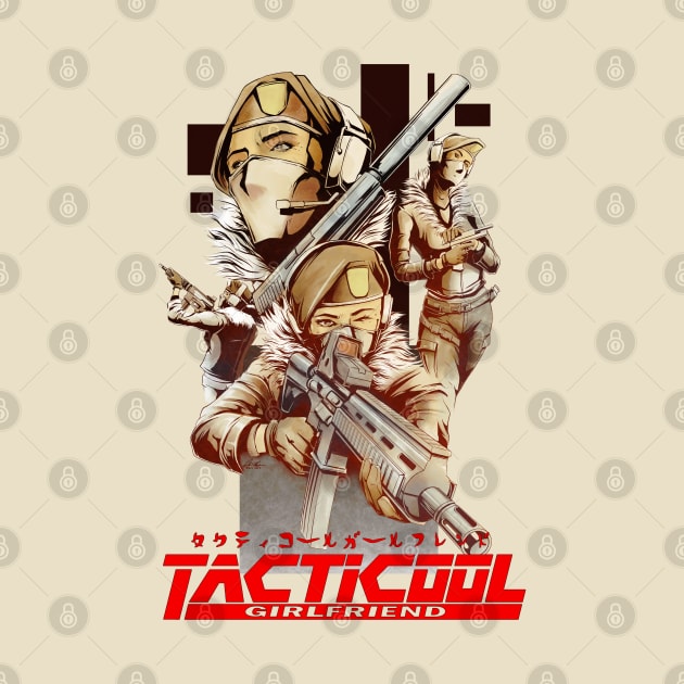 Tacticool Girlfriend by blackdrawsstuff