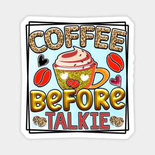 Coffee First: Fuel for the Daily Grind Magnet