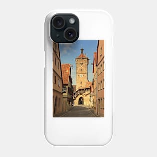 Klingentor - Rothenburg od Tauber Phone Case