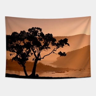 Golden Light Tapestry